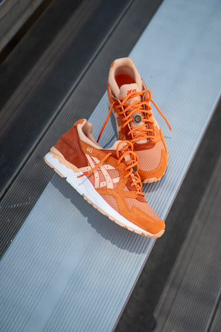Mens Asics Gel-Lyte 5 Godai (Terracota/Bengal Orange) - Asics
