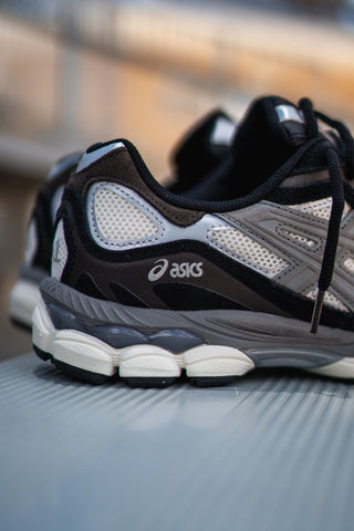 Mens Asics Gel-NYC (Ivory/Clay Grey) - 1201A789-750 - Asics