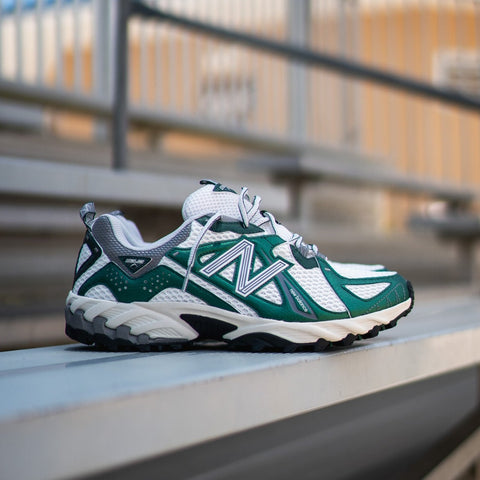 Mens New Balance 610 (White/Green) - ML610TMB - New Balance