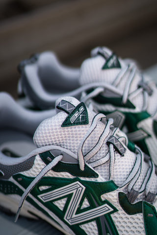 Mens New Balance 610 (White/Green) - ML610TMB - New Balance