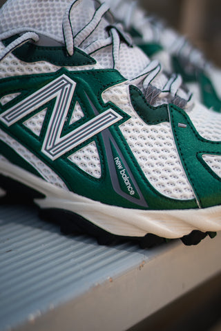 Mens New Balance 610 (White/Green) - ML610TMB - New Balance