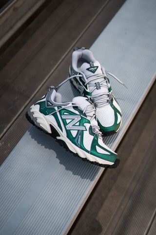 Mens New Balance 610 (White/Green) - ML610TMB - New Balance