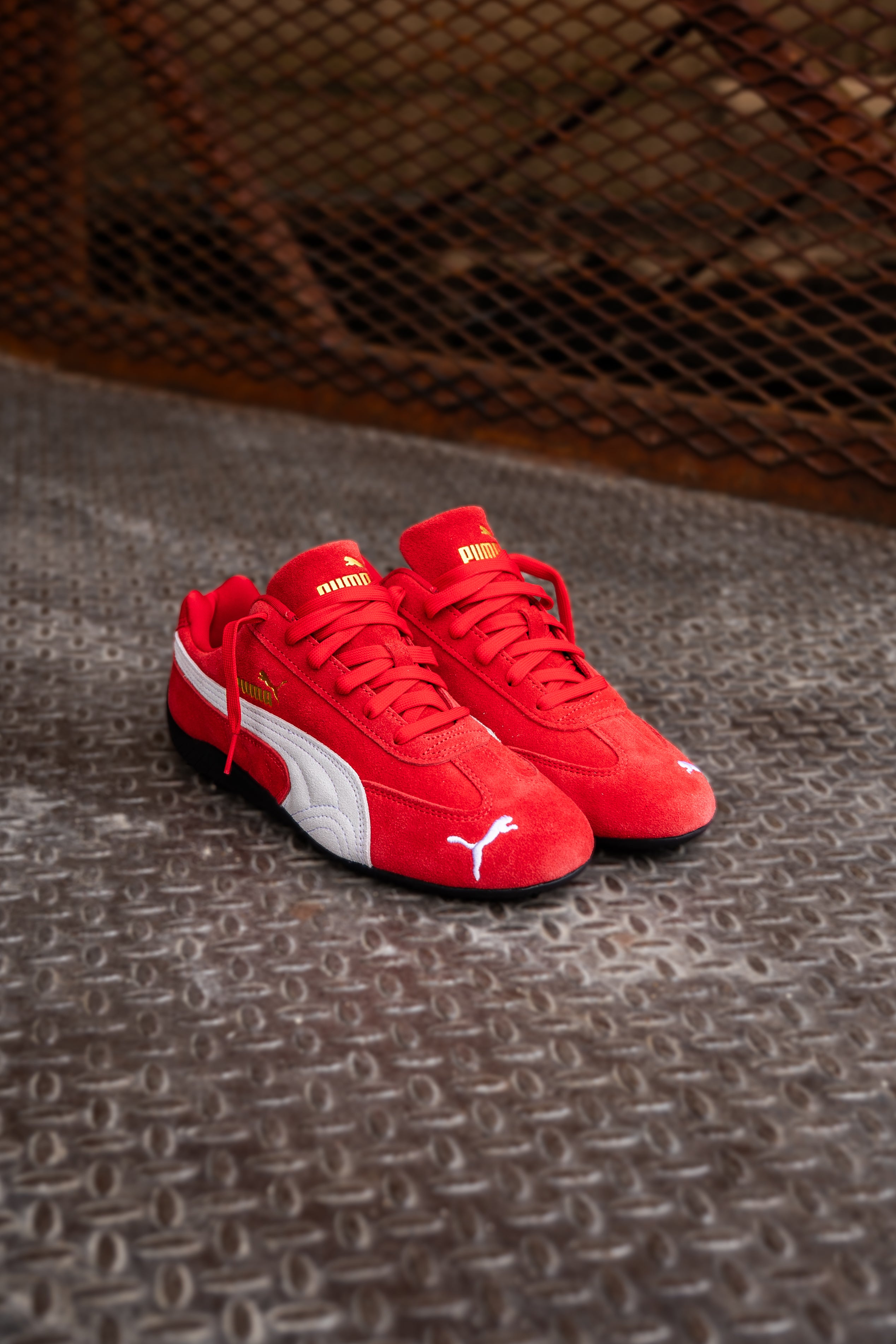 Mens Puma Speedcat OG (Puma Red/Puma White) - Puma