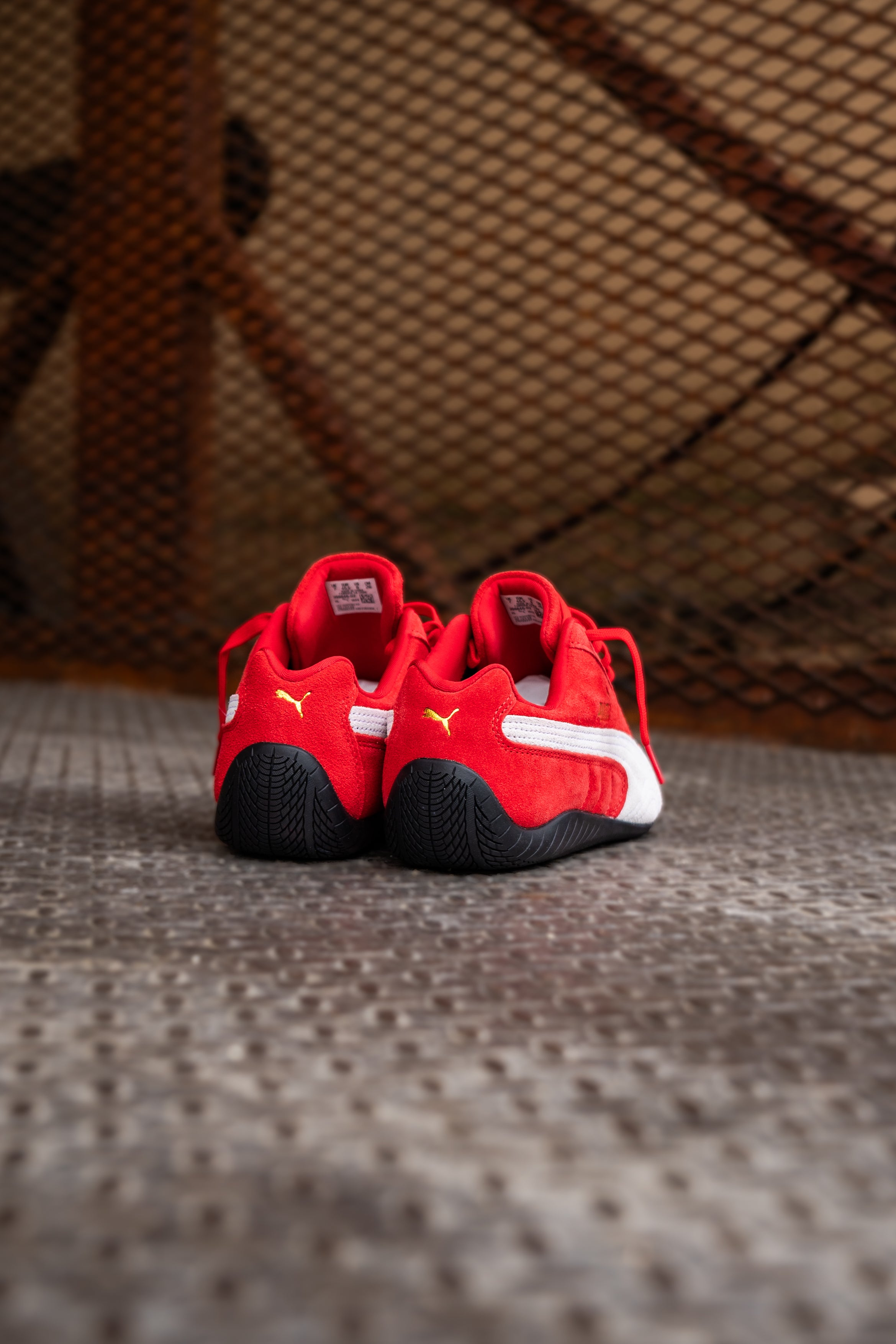 Mens Puma Speedcat OG (Puma Red/Puma White) - Puma