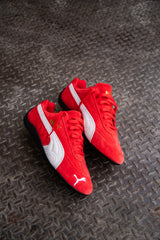 Mens Puma Speedcat OG (Puma Red/Puma White) - Puma