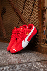 Mens Puma Speedcat OG (Puma Red/Puma White) - Puma