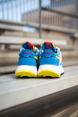 GRADESCHOOL Reebok CL Legacy (Dynamic Blue) - Reebok