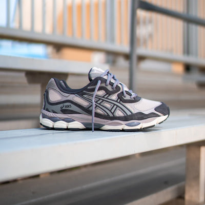 Mens Asics Gel-NYC (Oatmeal/Obsidian Grey) - Asics