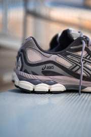 Mens Asics Gel-NYC (Oatmeal/Obsidian Grey) - Asics