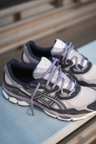 Mens Asics Gel-NYC (Oatmeal/Obsidian Grey) - Asics