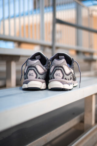 Mens Asics Gel-NYC (Oatmeal/Obsidian Grey) - Asics