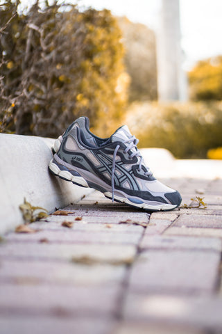 Mens Asics Gel-NYC (Oatmeal/Obsidian Grey) - Asics
