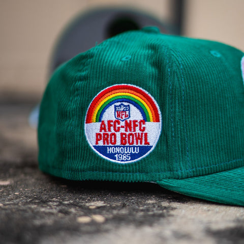 New Era Miami Dolphins 1985 Pro Bowl Good Grey UV (Corduroy Teal) - New Era