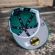 New Era Miami Dolphins 1985 Pro Bowl Good Grey UV (Corduroy Teal) - New Era