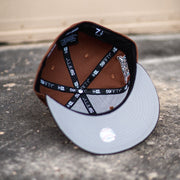 New Era Florida Marlins 25th Anniversary Good Grey UV (Peanut/Black) - New Era