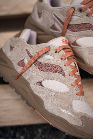 Saucony x Colour Plus Companie Grid Shadow 2 (Beach Ramble) - Saucony