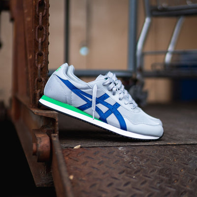Mens Asics Tiger Runner (Piedmont Grey/Monaco Blue) - Asics