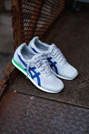 Mens Asics Tiger Runner (Piedmont Grey/Monaco Blue) - Asics