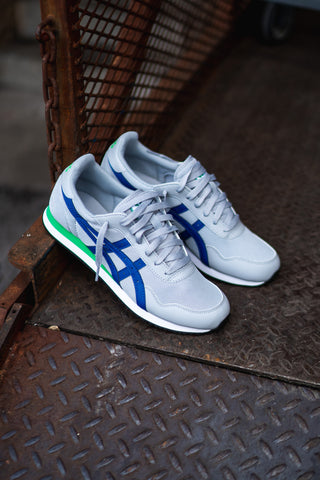 Mens Asics Tiger Runner (Piedmont Grey/Monaco Blue) - Asics