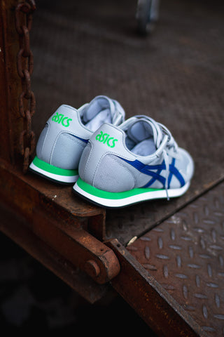 Mens Asics Tiger Runner (Piedmont Grey/Monaco Blue) - Asics