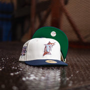 New Era Florida Marlins 30th Anniversary Good Green UV (Off White/Navy) - New Era