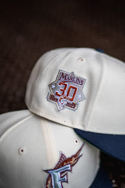 New Era Florida Marlins 30th Anniversary Good Green UV (Off White/Navy) - New Era