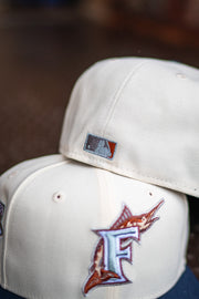 New Era Florida Marlins 30th Anniversary Good Green UV (Off White/Navy) - New Era
