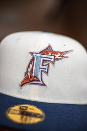 New Era Florida Marlins 30th Anniversary Good Green UV (Off White/Navy) - New Era