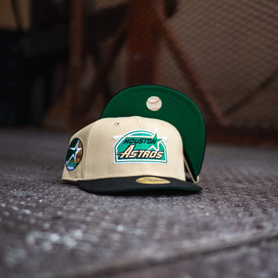 New Era Houston Astros 35th Anniversary Good Green UV (Vegas Gold/Black) - New Era