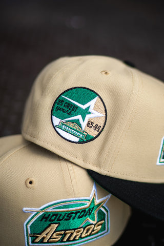 New Era Houston Astros 35th Anniversary Good Green UV (Vegas Gold/Black) - New Era
