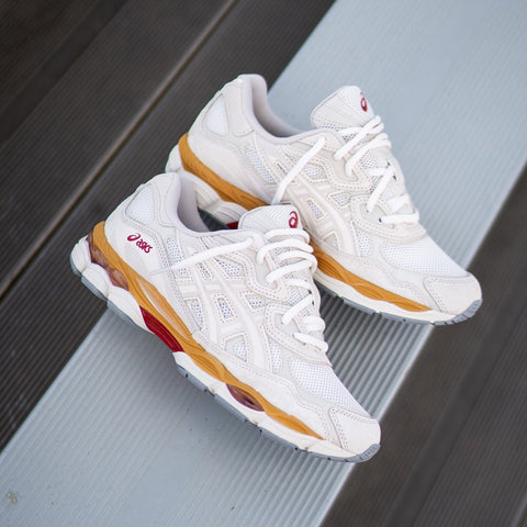 Mens Asics Gel-NYC (Cream/Oatmeal) - Asics