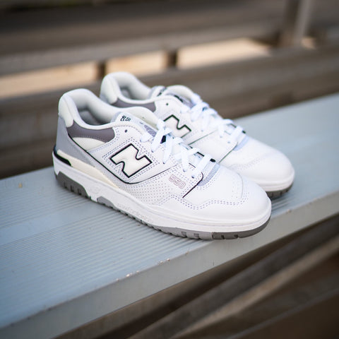 Mens New Balance 550 (White/Grey) - BB550PWA - New Balance