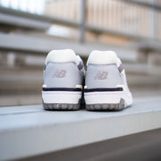 Mens New Balance 550 (White/Grey) - BB550PWA - New Balance