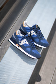 Saucony Shadow Original (Navy/Tan) - Saucony