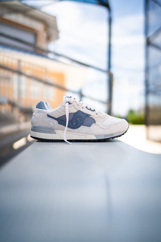 Saucony Shadow 5000 (White/Blue) - Saucony