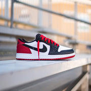 Nike Air Jordan 1 Low (Black Toe) - Nike