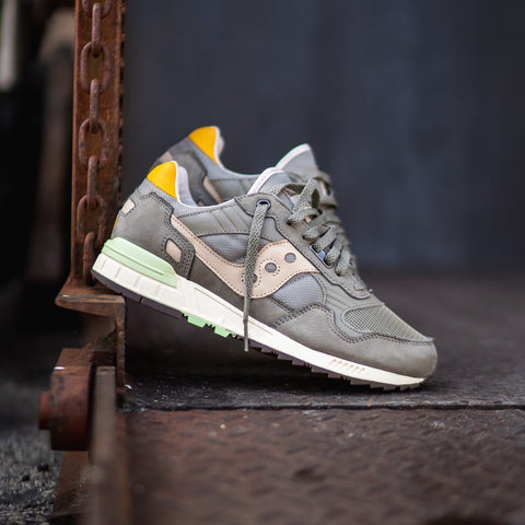 Saucony Shadow 5000 (Grey/Orange) - Saucony