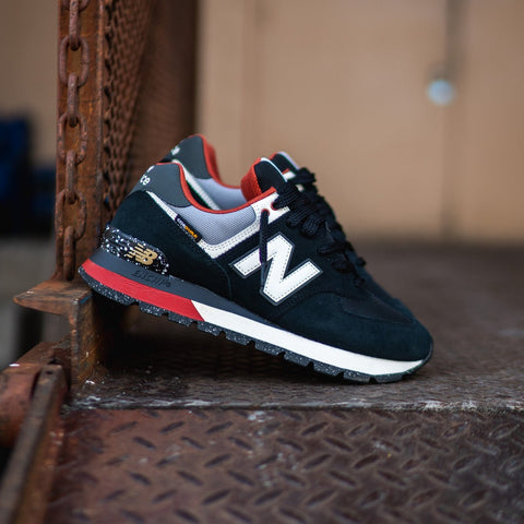 Mens New Balance 574 (Cordura Black) - ML574DAT - New Balance