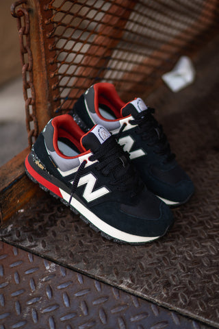 Mens New Balance 574 (Cordura Black) - ML574DAT - New Balance