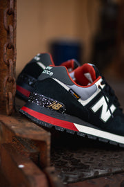 Mens New Balance 574 (Cordura Black) - ML574DAT - New Balance
