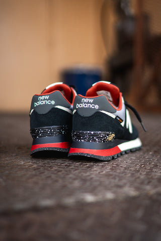 Mens New Balance 574 (Cordura Black) - ML574DAT - New Balance