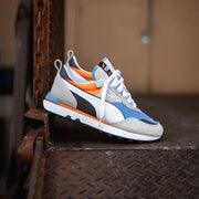 Mens Puma Rider Future Vintage (Grey/Bliss Blue) - Puma