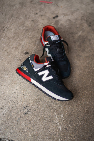 Mens New Balance 574 (Cordura Black) - ML574DAT - New Balance