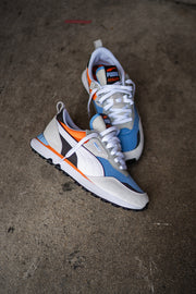 Mens Puma Rider Future Vintage (Grey/Bliss Blue) - Puma