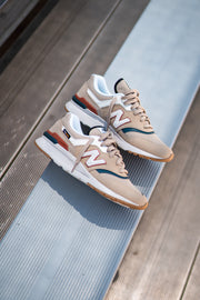 Mens New Balance 997H (Khaki) - CM997HLS - New Balance