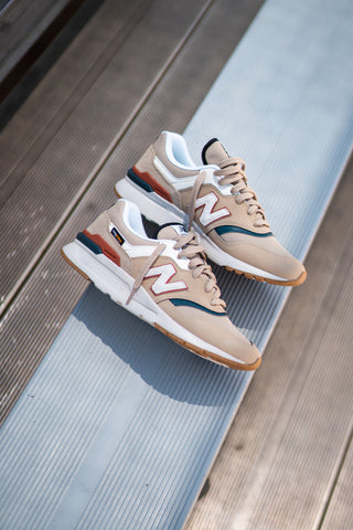 Mens New Balance 997H (Khaki) - CM997HLS - New Balance