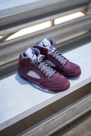 Air Jordan 5 Retro (Burgundy) - Nike