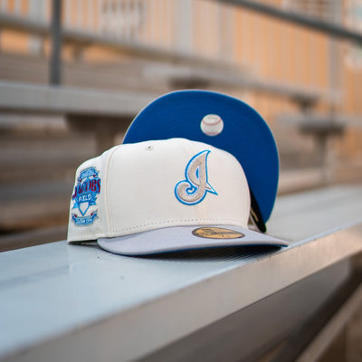New Era Cleveland Indians 1994 Inaugural Season Azure UV (Off White/Grey) - New Era