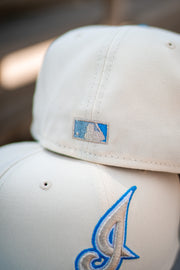 New Era Cleveland Indians 1994 Inaugural Season Azure UV (Off White/Grey) - New Era