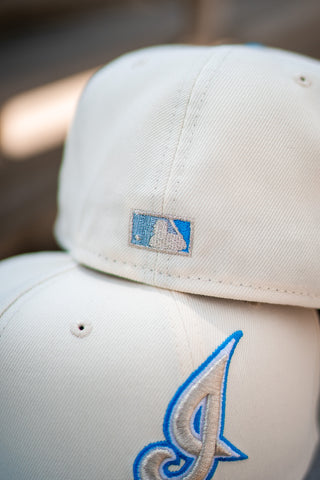 New Era Cleveland Indians 1994 Inaugural Season Azure UV (Off White/Grey) - New Era